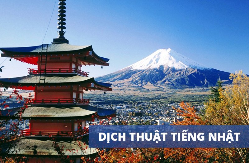 Dịch thuật tiếng Nhật